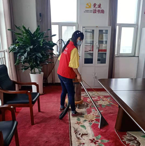 清洗現場